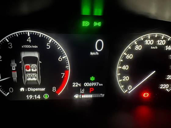 HONDA ZR-V 2.0 i-VTEC GASOLINA TOURING CVT